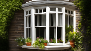 bay windows and bow windows