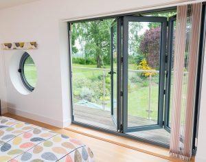 aluminium bi fold doors